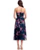 Dress The Population Dress the Population Jenny Strapless Floral Belted Dress - 4