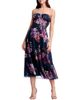 Dress The Population Dress the Population Jenny Strapless Floral Belted Dress - 5