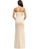 Dress The Population Dress the Population Kai Strapless Sweetheart Bustier Side Ruffle Gown - 4