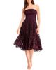 Dress The Population Dress the Population Kailyn Strapless Embroidered Fit-and-Flare Dress - 1