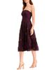 Dress The Population Dress the Population Kailyn Strapless Embroidered Fit-and-Flare Dress - 3