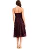 Dress The Population Dress the Population Kailyn Strapless Embroidered Fit-and-Flare Dress - 4