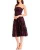 Dress The Population Dress the Population Kailyn Strapless Embroidered Fit-and-Flare Dress - 5