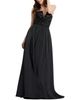 Dress The Population Dress the Population Kristine Strapless Plunge Sequin Bodice Belted Gown - 2