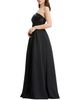 Dress The Population Dress the Population Kristine Strapless Plunge Sequin Bodice Belted Gown - 3