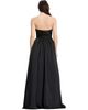Dress The Population Dress the Population Kristine Strapless Plunge Sequin Bodice Belted Gown - 4