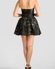 Dress the Population Dress the Population Lyssa Crink Taffeta Fit & Flare Party Dress - 2