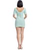 Dress The Population Dress the Population Maddox Short Sleeve Sequin Mini Dress - 4