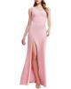 Dress The Population Dress the Population Magdalyn One Shoulder High Slit Gown - 2