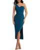 Dress The Population Dress the Population Magnolia One Shoulder Asymmetric Midi Dress - 2