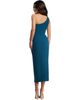 Dress The Population Dress the Population Magnolia One Shoulder Asymmetric Midi Dress - 4