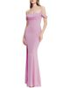 Dress The Population Dress the Population Melania Off-the-Shoulder Draped Bustier Gown - 2