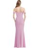 Dress The Population Dress the Population Melania Off-the-Shoulder Draped Bustier Gown - 3