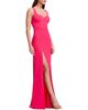 Dress The Population Dress the Population Nettie Sweetheart Neck High Slit Fitted Gown - 2