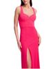 Dress The Population Dress the Population Nettie Sweetheart Neck High Slit Fitted Gown - 3