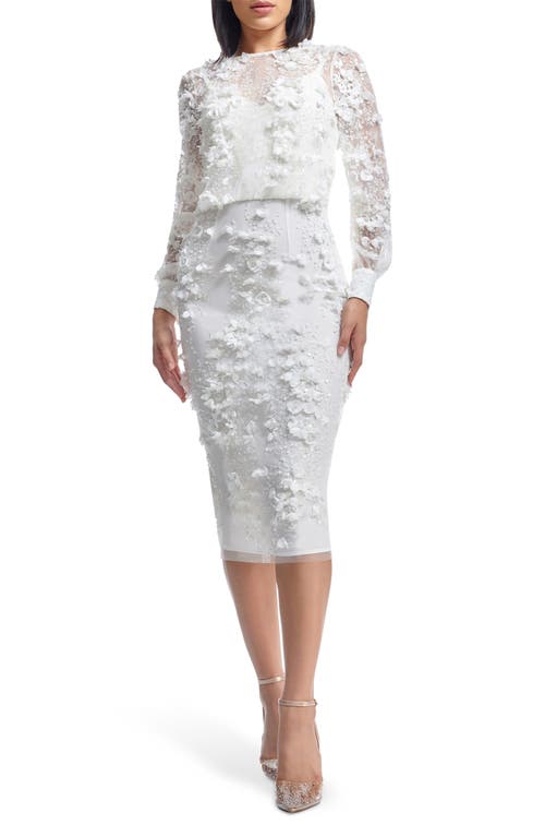 Dress the Population Dress the Population Pilar Long Sleeve Dress