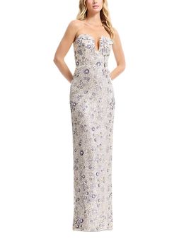 green emerald velvet dress Dress The Population Ferra Ruched Dress