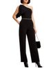 Dress The Population Dress the Population Tiffany One Shoulder Bow Wide Leg Jumpsuit - 2