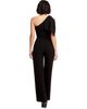 Dress The Population Dress the Population Tiffany One Shoulder Bow Wide Leg Jumpsuit - 4