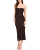 Dress The Population Dress the Population Vada Strapless Sweetheart Sequin Bodycon Midi Dress - 1