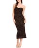 Dress The Population Dress the Population Vada Strapless Sweetheart Sequin Bodycon Midi Dress - 2
