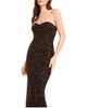 Dress The Population Dress the Population Vada Strapless Sweetheart Sequin Bodycon Midi Dress - 3
