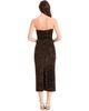 Dress The Population Dress the Population Vada Strapless Sweetheart Sequin Bodycon Midi Dress - 4