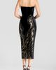 Dress the Population Dress the Population Viviana Sequin Velvet Cocktail Midi Dress - 2