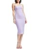 Dress The Population Dress the Population Viviana Strapless Sequin Bodycon Midi Dress - 2