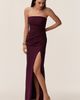 Dress The Population Jasmine Strapless Sheath Maxi Dress - 1