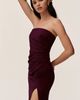 Dress The Population Jasmine Strapless Sheath Maxi Dress - 2