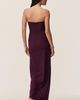 Dress The Population Jasmine Strapless Sheath Maxi Dress - 3