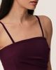 Dress The Population Jasmine Strapless Sheath Maxi Dress - 4