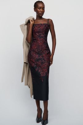 Dress The Population Viviana Midi Dress