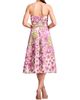 Dress The Population Women's Allegra Jacquard Strapless Midi-Dress - 5