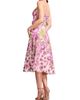 Dress The Population Women's Allegra Jacquard Strapless Midi-Dress - 6