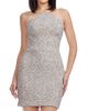Dress The Population Women's Anica Sequin Pointed Bodice Strapless Minidress - 3