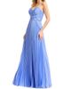 Dress The Population Women's Aspen Pleated Gown - 4