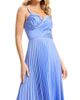 Dress The Population Women's Aspen Pleated Gown - 6