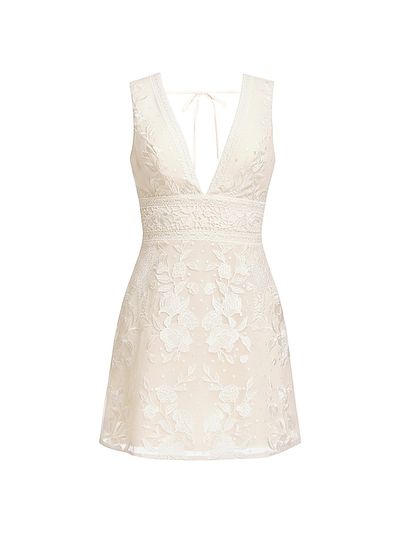 Dress The Population Women's Astrid Floral Minidress