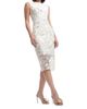 Dress The Population Women's Claudette Floral Embroidered Body-Con Midi-Dress - 3