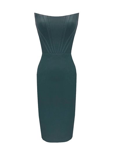 knee length dresses for ladies Cosette Burgundy Maxi Dress
