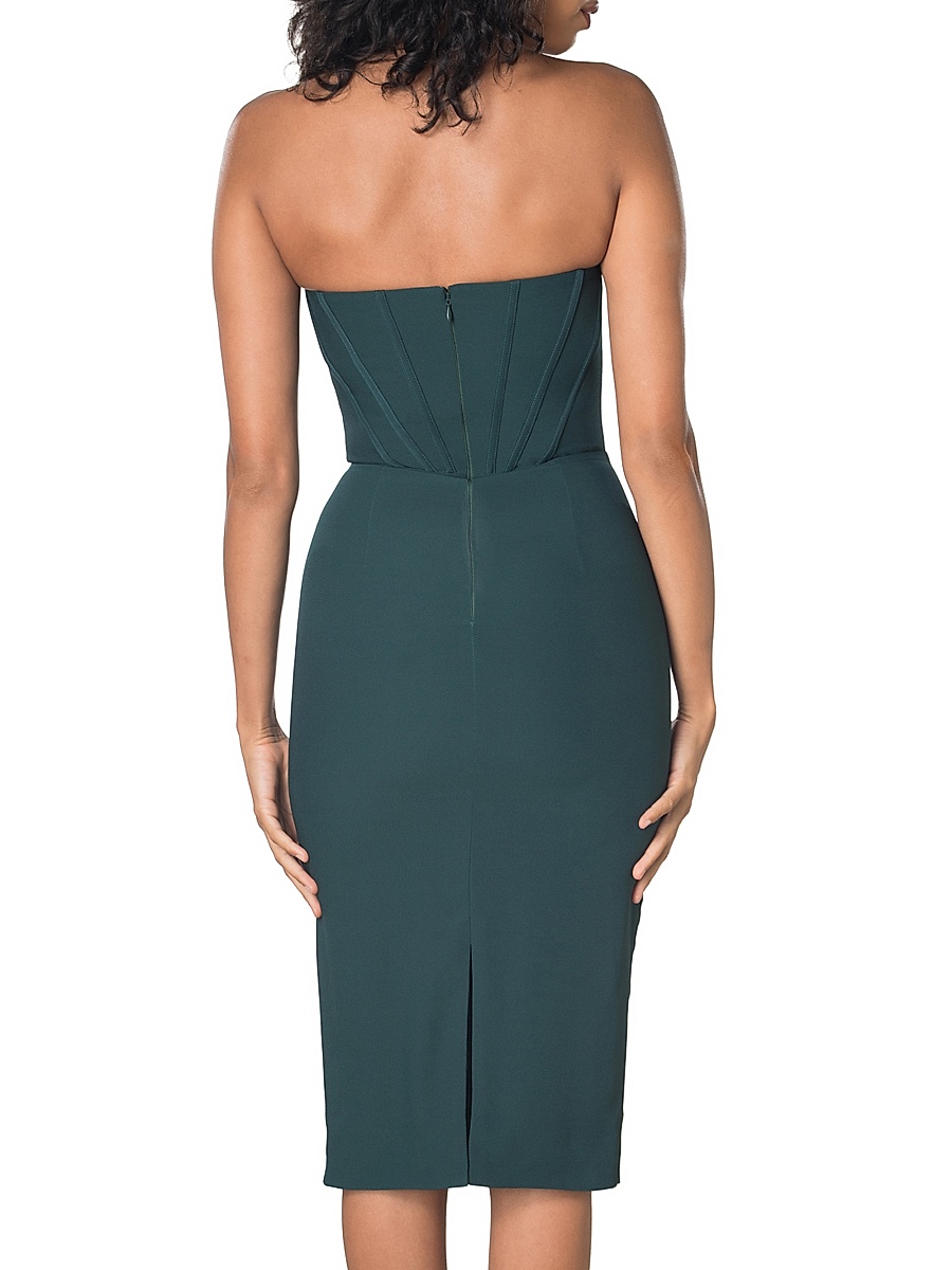 open lace back dress Cosette Dress  Dress the Population