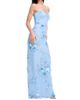 Dress The Population Women's Daisy Embroidered Floral Column Gown - 4
