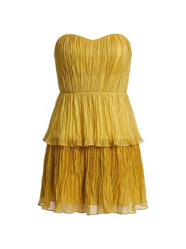 strapless open back dress Dress The Population Riana – Mia Bella The Label main image 0