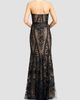 Dress The Population Women's Devin Floral Lace Halter Mermaid Maxi Dress - 3