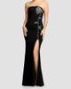 Dress The Population Women's Dion Embellished Mermaid Gown - 4