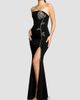 Dress The Population Women's Dion Embellished Mermaid Gown - 5