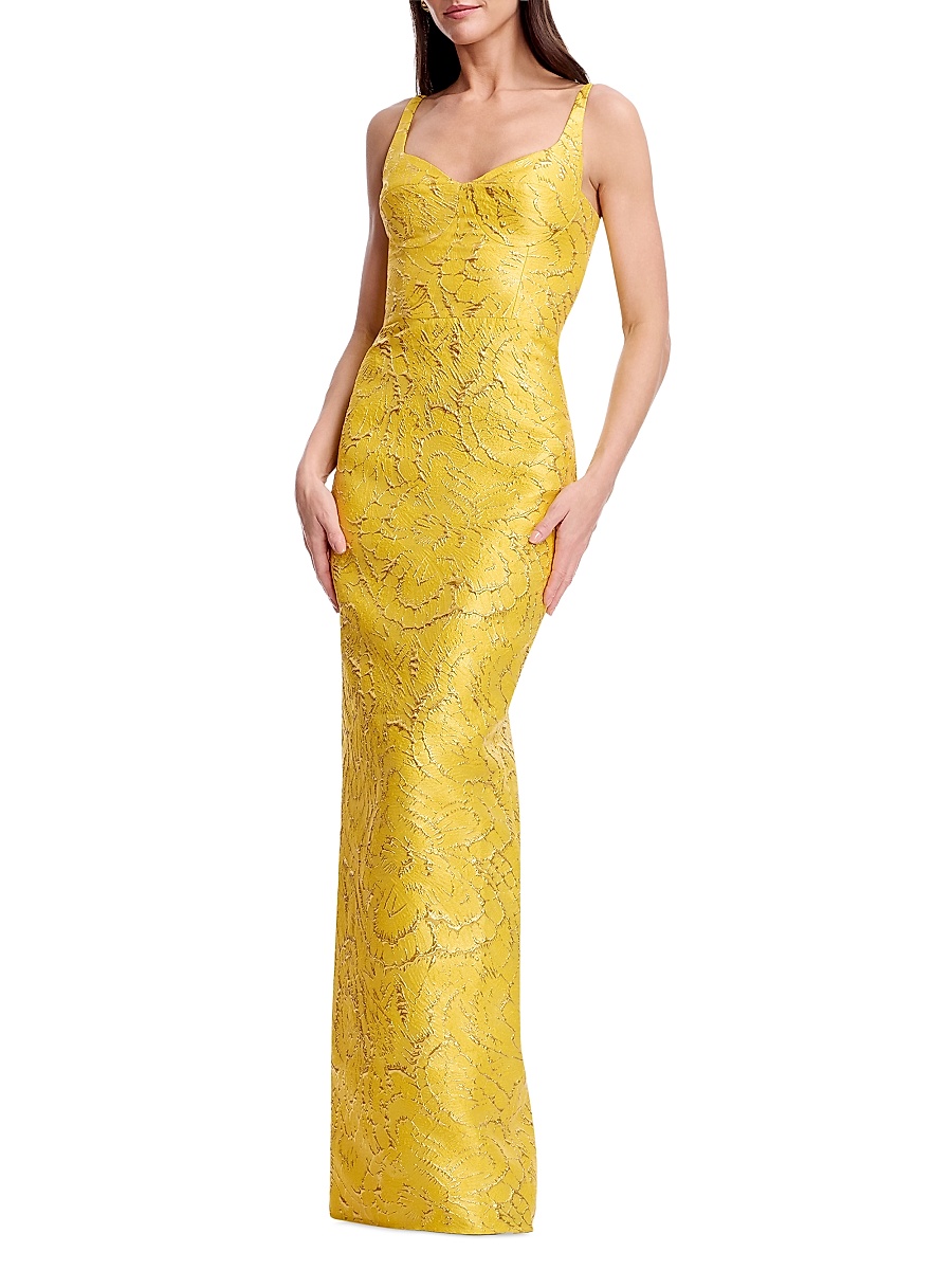 dress the population gold gown DRESS THE POPULATION-MICHELLE SEQUIN GOLD GOWN – Vicky and Lucas