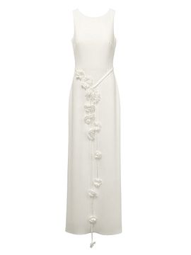 strapless open back dress Mackenzie Shift Mini Dress in Cotton main image 0